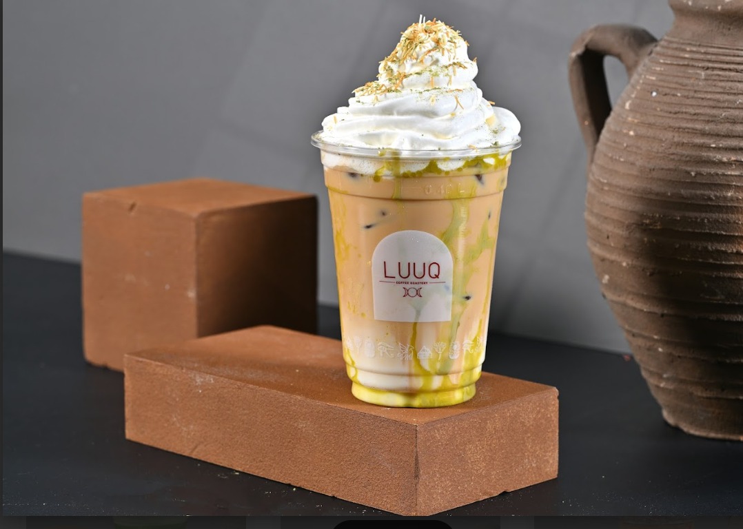 Iced Pistachio