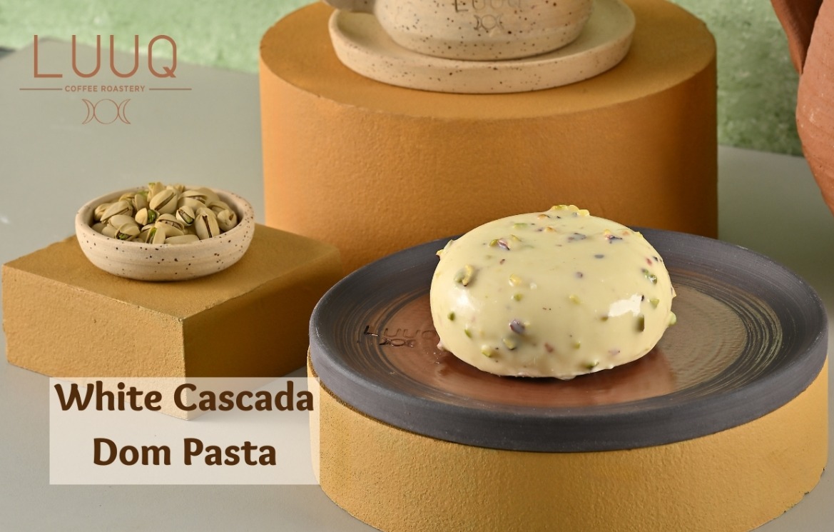 White Cascade Dom Pasta